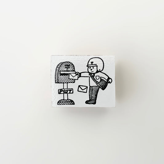 sublo "Hu-no Hito (The Sealer)" Stamp Postman