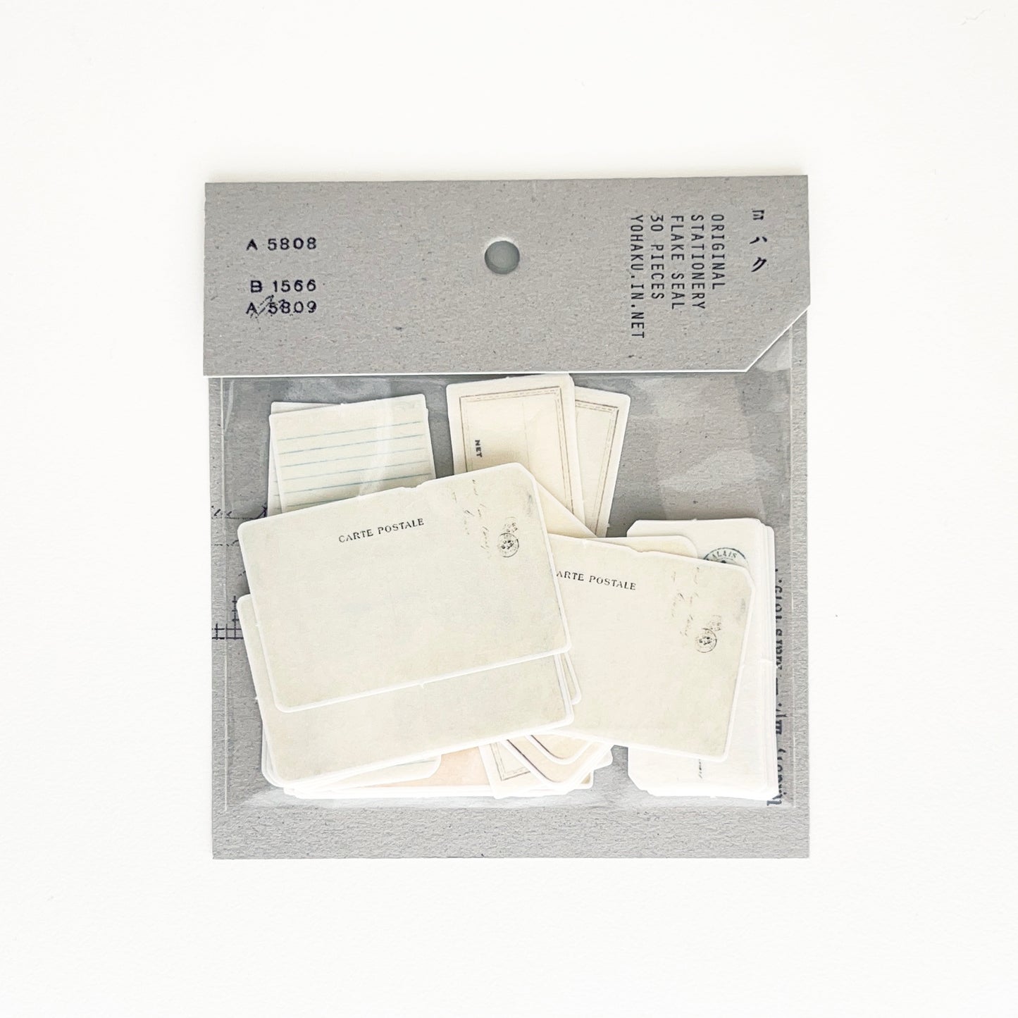YOHAKU Flake Sticker Vintage