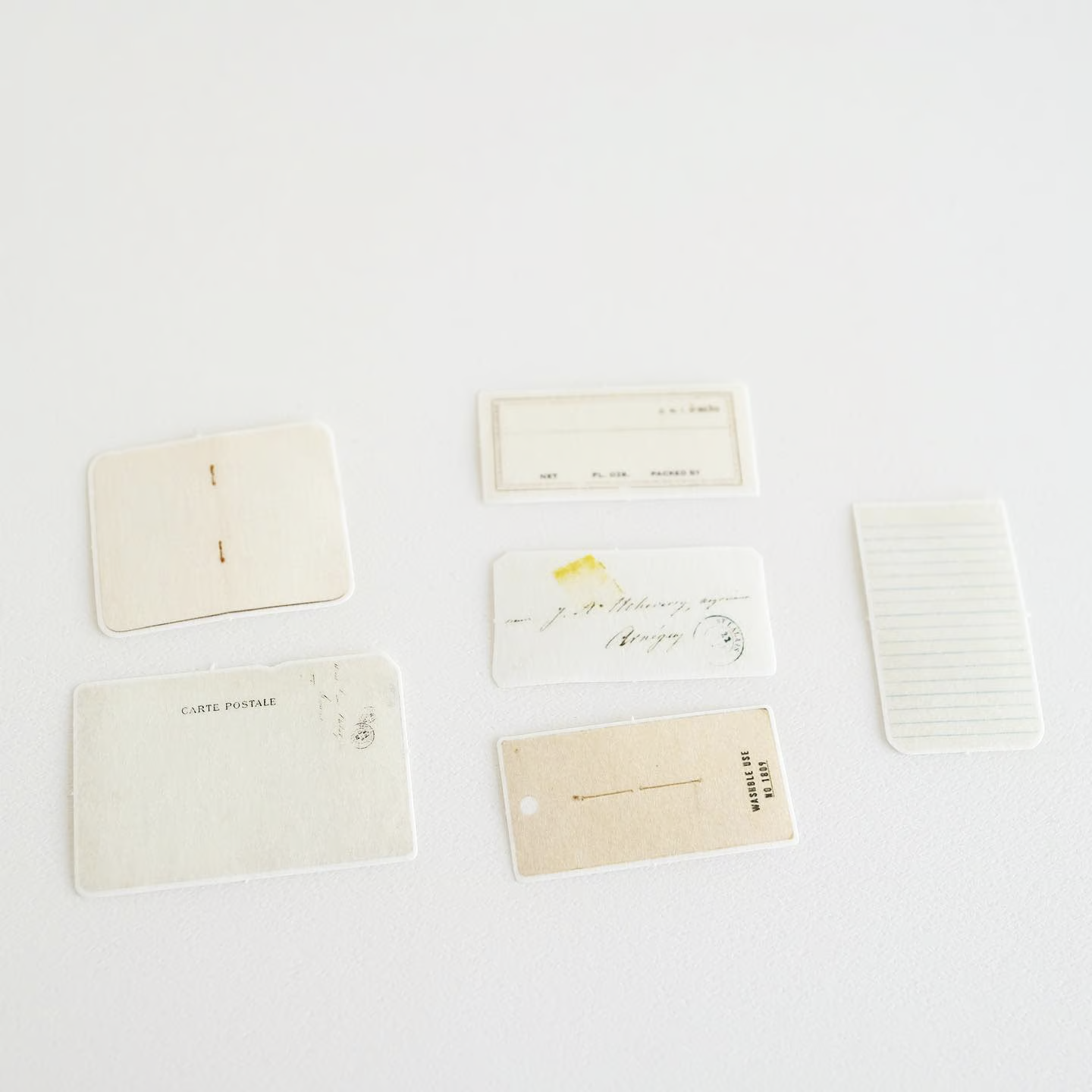 YOHAKU Flake Sticker Vintage