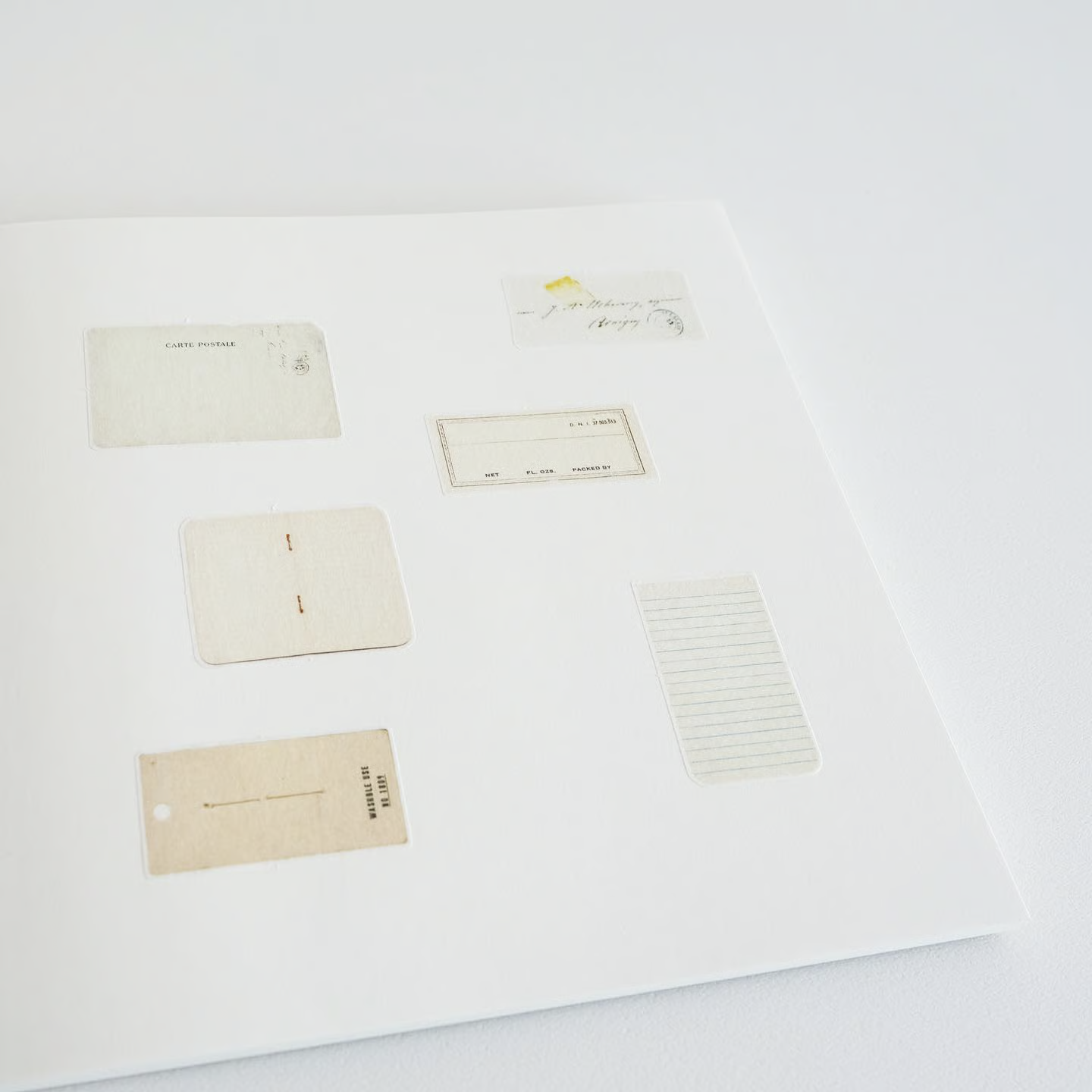 YOHAKU Flake Sticker Vintage